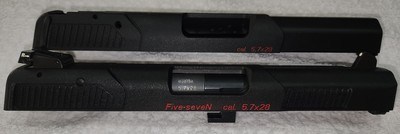 2010 FN Herstal Five-seveN 5.7x28mm, RARE O.D. Green Frame,disc. 2018 with extras - Image 15 of 20