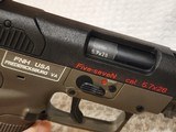 2010 FN Herstal Five-seveN 5.7x28mm, RARE O.D. Green Frame,disc. 2018 with extras - Image 8 of 20