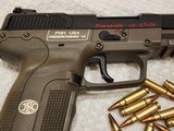 2010 FN Herstal Five-seveN 5.7x28mm, RARE O.D. Green Frame,disc. 2018 with extras - Image 5 of 20