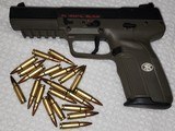 2010 FN Herstal Five-seveN 5.7x28mm, RARE O.D. Green Frame,disc. 2018 with extras - Image 3 of 20
