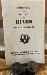 Ruger 10/22 1967 Walnut Stock w/ Original Box and 2 magazines - 11 of 15