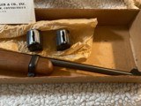 Ruger 10/22 1967 Walnut Stock w/ Original Box and 2 magazines - 2 of 15