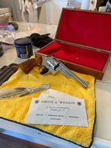 S&W Model 57-6” Nickel in Didplay Box - 4 of 6