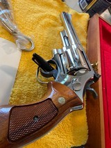 S&W Model 57-6” Nickel in Didplay Box - 3 of 6