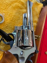 S&W Model 57-6” Nickel in Didplay Box - 6 of 6