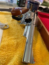 S&W Model 57-6” Nickel in Didplay Box - 5 of 6