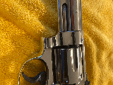 Smith and Wesson 1st year Model 57. 4” Nickel - 13 of 15