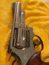 Smith and Wesson 1st year Model 57. 4” Nickel - 11 of 15