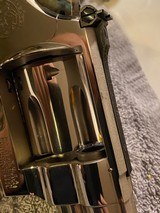 Smith and Wesson 1st year Model 57. 4” Nickel - 7 of 15