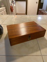 Smith and Wesson 1st year Model 57. 4” Nickel - 12 of 15