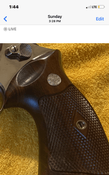 Smith and Wesson 1st year Model 57. 4” Nickel - 9 of 15