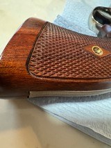 Smith and Wesson 1st year Model 57. 4” Nickel - 6 of 15