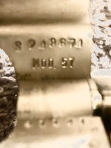 Smith and Wesson 1st year Model 57. 4” Nickel - 8 of 15