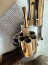Smith and Wesson 1st year Model 57. 4” Nickel - 4 of 15