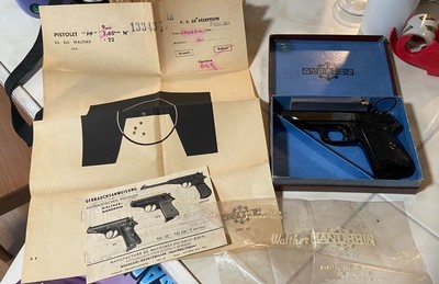 Manurhin Walther pp 22lr 1954