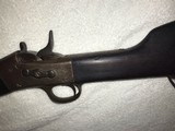 Remington Rolling Block Rifle Big Bore- Caliber Unknown - 3 of 12