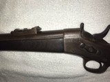 Remington Rolling Block Rifle Big Bore- Caliber Unknown - 2 of 12