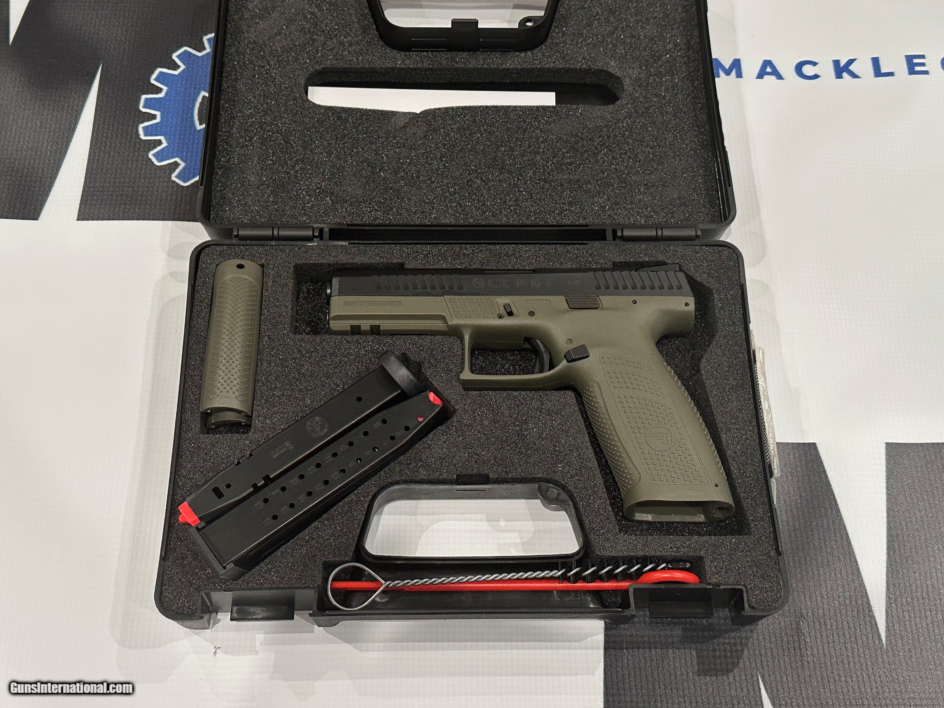 CZ P-10F 9mm