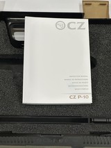 CZ P-10F 9mm - 10 of 10