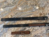 Renato Gamba Daytona Sporting 12 Ga & 20 Ga Two Barrel Set. 30" & 28" Barrels. - 4 of 12
