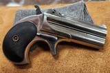 Remington Elliot's O/U Derringer .41 Rimfire - 8 of 11