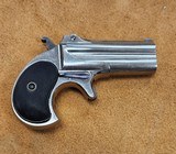 Remington Elliot's O/U Derringer .41 Rimfire - 1 of 11