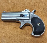 Remington Elliot's O/U Derringer .41 Rimfire - 2 of 11