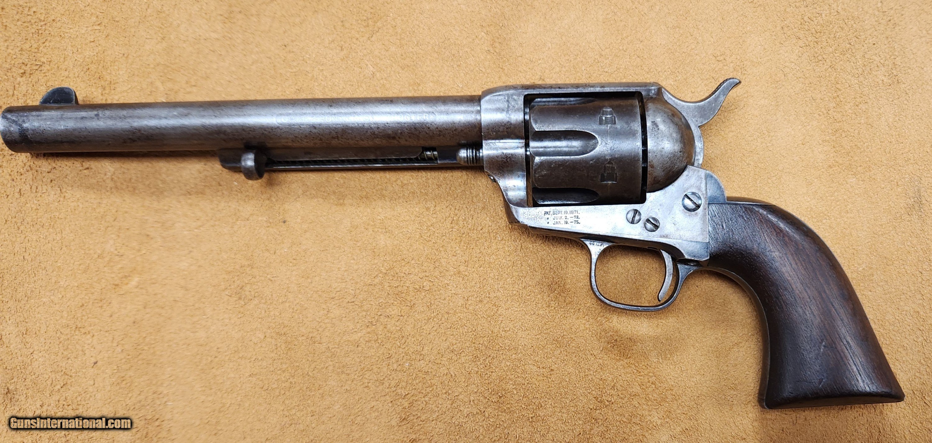 Colt SAA First Generation