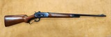 Winchester Model 71 348 Win. - 1 of 15