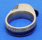 Petit "Defender" Ring Pistol with Case (RARE) - 6 of 8