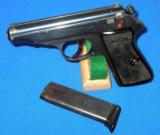 Walther PP Semi-Auto Pistol 