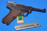 German P.08 Luger Pistol (1936) - 2 of 5