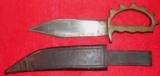  WW II Australian (US Ranger Knife) Brass Knuckle Knife - 4 of 4