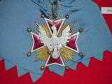  Polish Order of The White Eagle with Star of the Order “RARE” - 3 of 9