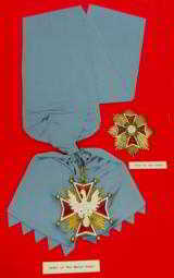  Polish Order of The White Eagle with Star of the Order “RARE” - 9 of 9