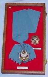  Polish Order of The White Eagle with Star of the Order “RARE” - 1 of 9