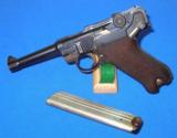  German P.08 Weimar Police Luger Pistol - 2 of 7