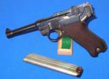  German P.08 Weimar Police Luger Pistol - 6 of 7