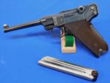 Swiss 1929 Standard Commercial Model Semi Auto Luger Pistol - 1 of 6