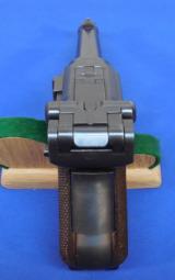 Swiss 1929 Standard Commercial Model Semi Auto Luger Pistol - 6 of 6