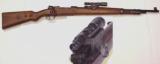 Mauser 98k Dual Rail (Extremely Rare) Experimental Sniper Rifle - 1 of 11