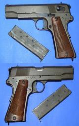 Nazi Radom P35 (bnz) Semi Auto Pistol
- 1 of 8