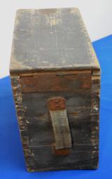 WWI German Maxim MG.08/15 Belt Loader with Wood Carry Case (Very Rare) - 12 of 11
