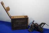 WWI German Maxim MG.08/15 Belt Loader with Wood Carry Case (Very Rare) - 2 of 11