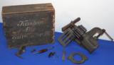 WWI German Maxim MG.08/15 Belt Loader with Wood Carry Case (Very Rare) - 7 of 11