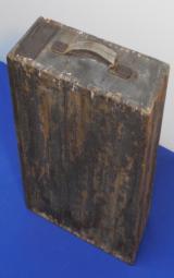 WWI German Maxim MG.08/15 Belt Loader with Wood Carry Case (Very Rare) - 6 of 11