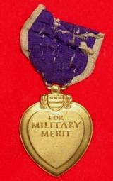 WW II U.S. Purple Heart (Numbered) - 3 of 4