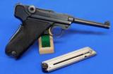 Swiss Model 1929 Semi Auto Luger Pistol - 2 of 6