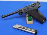 Swiss Model 1929 Semi Auto Luger Pistol - 1 of 6