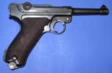 Luger P.08 Semi Automatic Pistol, Rare
- 1 of 17